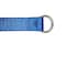 Tie 4 Safe 2" x 10' Lasso Strap w/ O Ring Auto Tie Down Wheel Lift Tow Truck Trailer, 2PK TWS21-510-W9-BU-C-2 - alternate 4